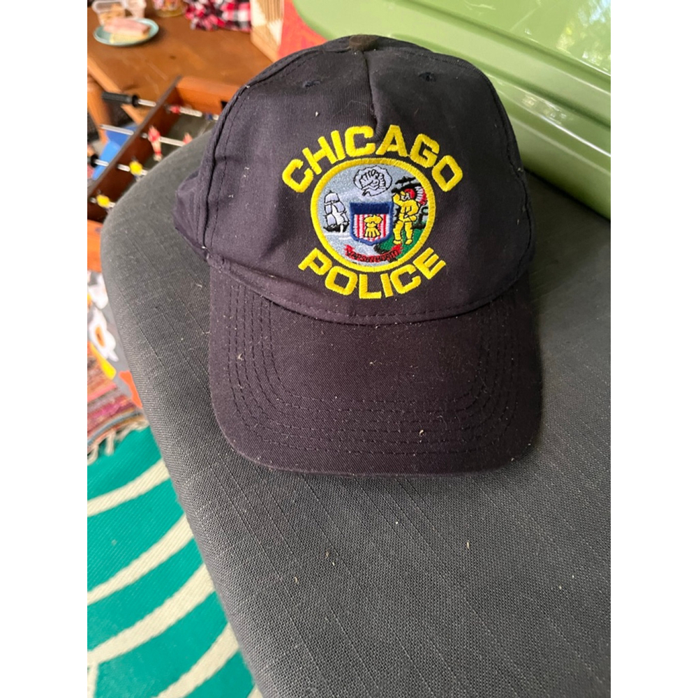 Men's Unbranded Navy Chicago Police Baseball Cap One Size